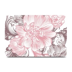 Flower Print Plate Mat by jmcdesigns