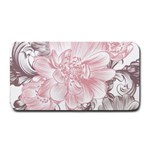 Flower Print Medium Bar Mat 16 x8.5  Bar Mat