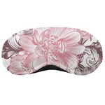 Flower Print Sleeping Mask Front