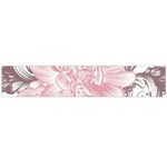 Flower Print Large Flano Scarf  Front