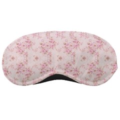 Small Flower Print Sleeping Mask by jmcdesigns