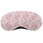 Small Flower Print Sleeping Mask Front