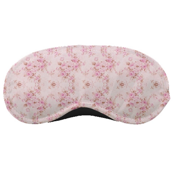 Small Flower Print Sleeping Mask