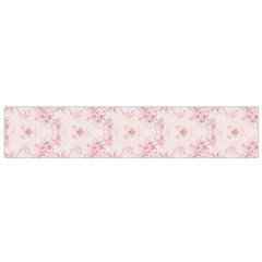 Small Flower Print Small Flano Scarf by jmcdesigns