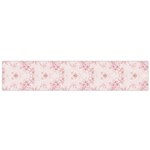 Small Flower Print Small Flano Scarf Front