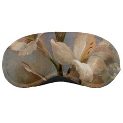 2 Flower Print Design Sleeping Mask by jmcdesigns