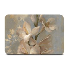 2 Flower Print Design Plate Mat by jmcdesigns