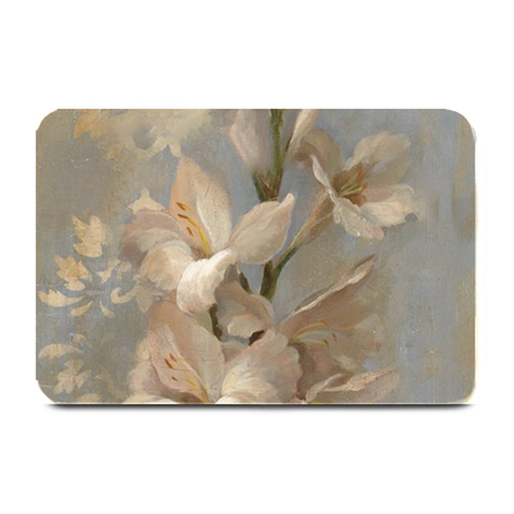 2 Flower Print Design Plate Mat