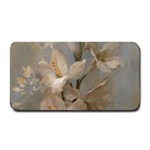 2 Flower Print Design Medium Bar Mat 16 x8.5  Bar Mat