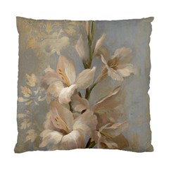 2 Flower Print Design Standard Cushion Case (one Side) by jmcdesigns