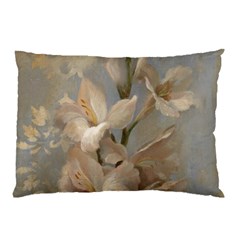 2 Flower Print Design Pillow Case by jmcdesigns