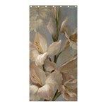 2 Flower Print Design Shower Curtain 36  x 72  (Stall) Curtain(36 X72 ) - 33.26 x66.24  Curtain(36 X72 )