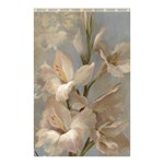 2 Flower Print Design Shower Curtain 48  x 72  (Small) Curtain(48  X 72 ) - 42.18 x64.8  Curtain(48  X 72 )