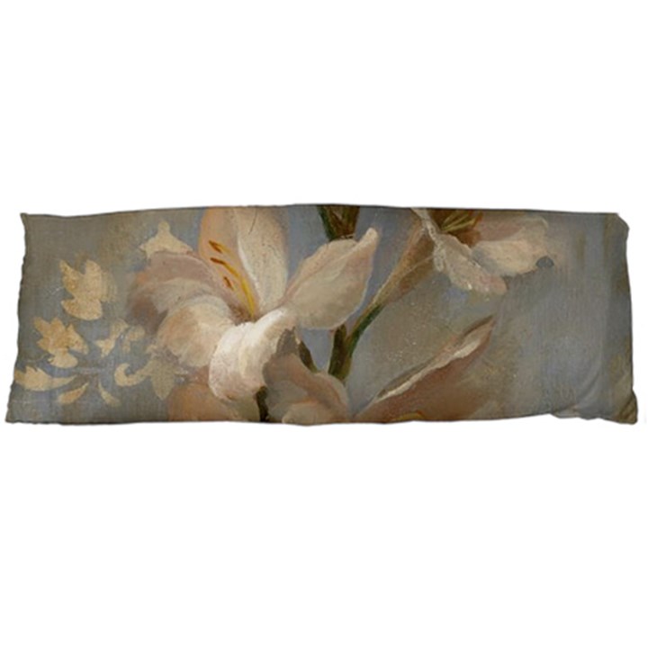 2 Flower Print Design Body Pillow Case (Dakimakura)