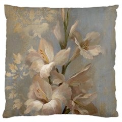 2 Flower Print Design Standard Flano Cushion Case (one Side) by jmcdesigns