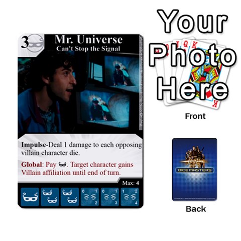 Jack Dm Firefly Deck 2 Front - DiamondJ