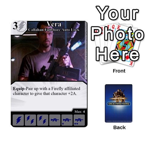 Jack Dm Firefly Deck 2 Front - ClubJ