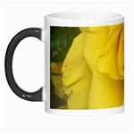 Yellow rose Morph Mug Left