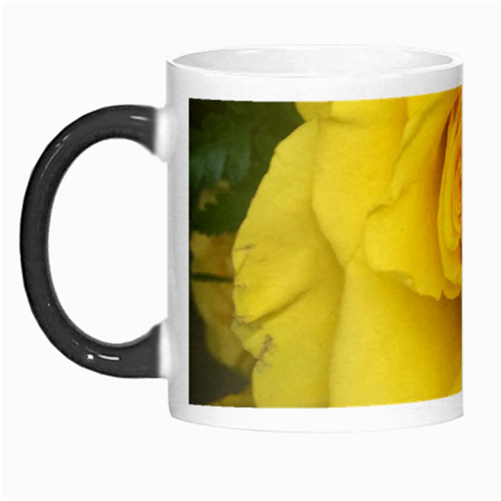 Yellow rose Morph Mug