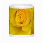 Yellow rose Morph Mug Center