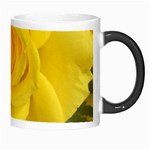 Yellow rose Morph Mug Right