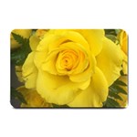 Yellow rose Small Doormat 24 x16  Door Mat