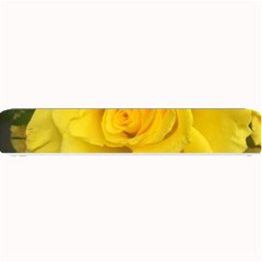 Yellow Rose Small Bar Mat by glendatartist