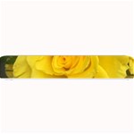 Yellow rose Small Bar Mat 24 x4  Bar Mat