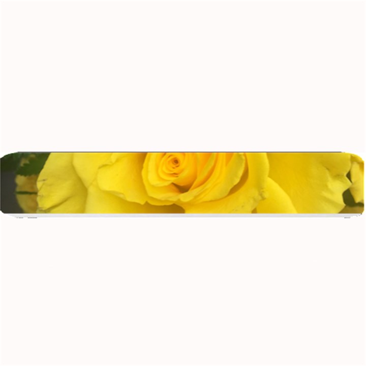 Yellow rose Small Bar Mat