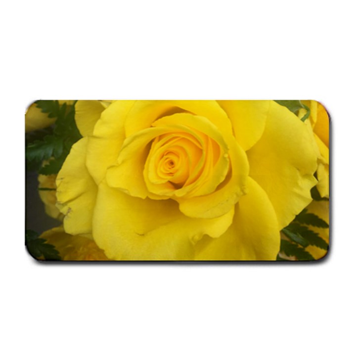 Yellow rose Medium Bar Mat