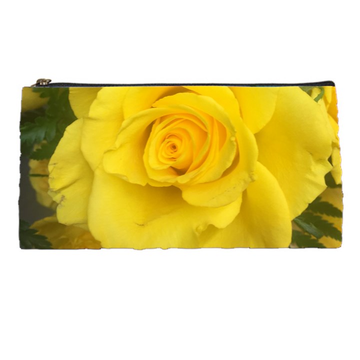 Yellow rose Pencil Case