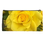 Yellow rose Pencil Case Back