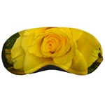 Yellow rose Sleeping Mask Front