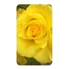 Yellow Rose Memory Card Reader (rectangular) by glendatartist