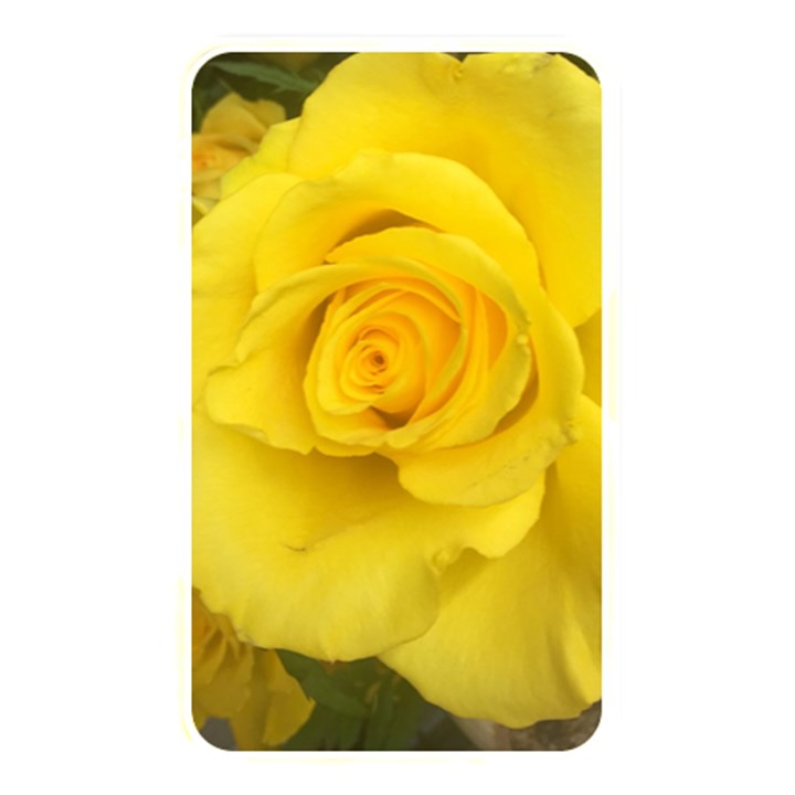 Yellow rose Memory Card Reader (Rectangular)