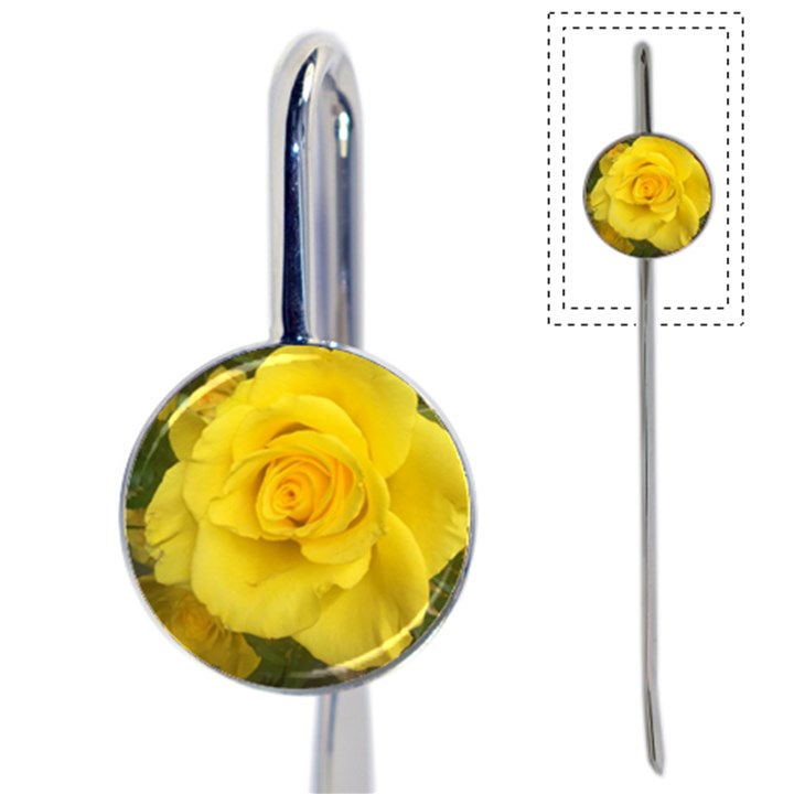 Yellow rose Book Mark