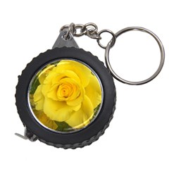 Yellow Rose Measuring Tape by glendatartist