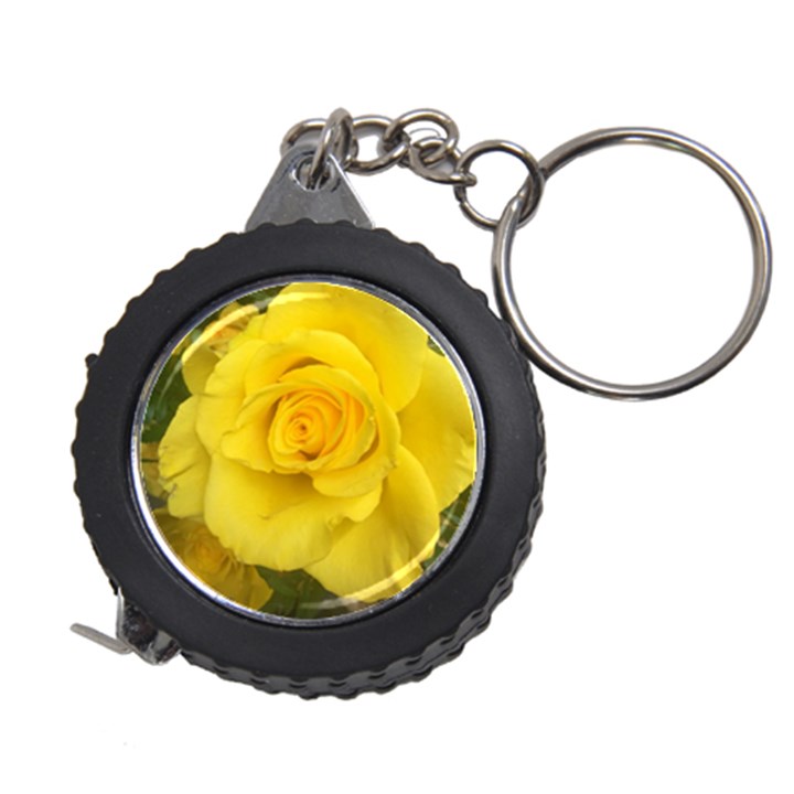 Yellow rose Measuring Tape