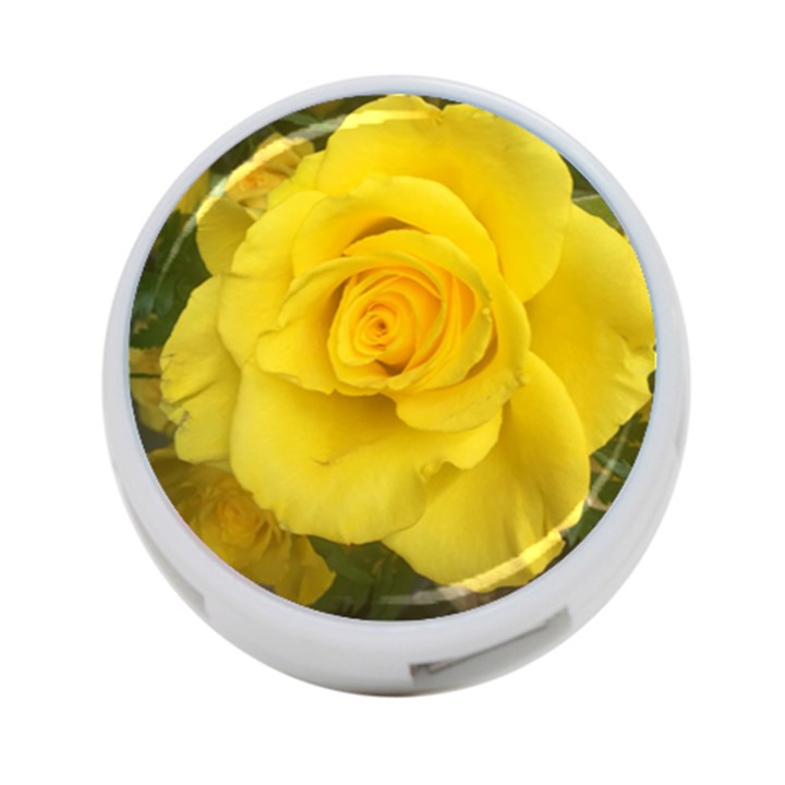 Yellow rose 4-Port USB Hub (One Side)