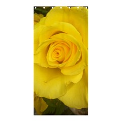 Yellow Rose Shower Curtain 36  X 72  (stall) by glendatartist