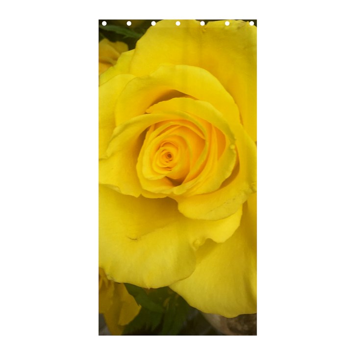 Yellow rose Shower Curtain 36  x 72  (Stall)