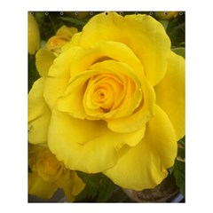 Yellow Rose Shower Curtain 60  X 72  (medium) by glendatartist