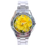 Yellow rose Stainless Steel Analogue Watch Front