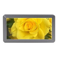 Yellow Rose Memory Card Reader (mini) by glendatartist