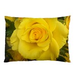 Yellow rose Pillow Case (Two Sides) Front