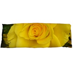 Yellow Rose Body Pillow Case (dakimakura) by glendatartist