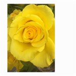 Yellow rose Small Garden Flag (Two Sides) Front