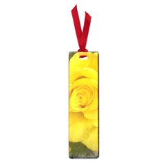 Yellow Rose Small Book Mark by glendatartist