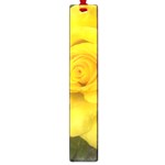 Yellow rose Large Book Mark Front