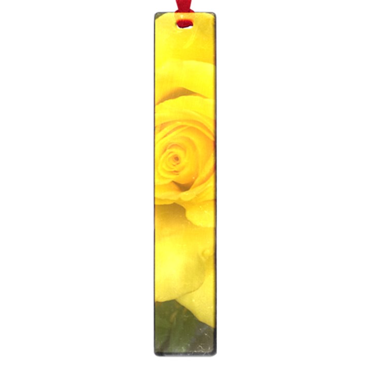 Yellow rose Large Book Mark